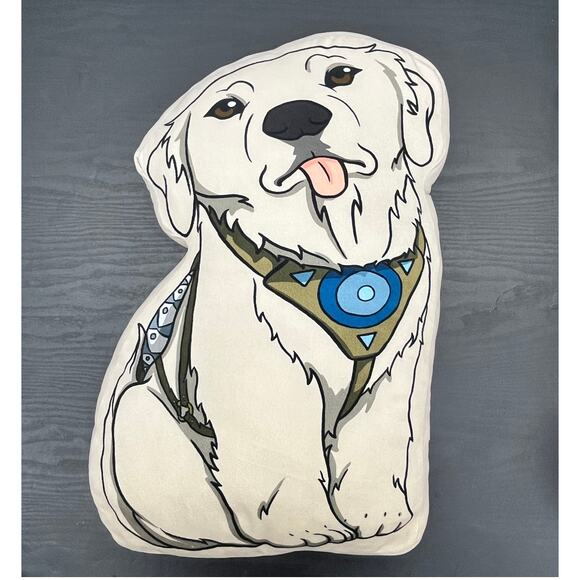 The Legend of Korra Naga Polar Dog Pillow Plush Nickelodeon Large 21"x13" - Picture 1 of 7